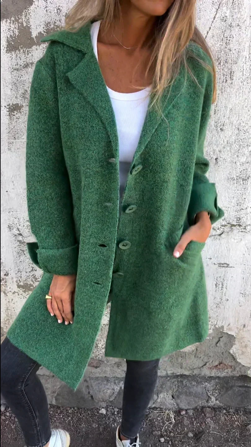 Elmont | Long Lapel Jacket