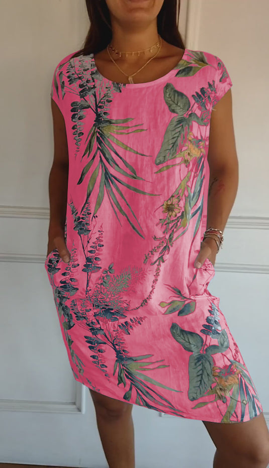 M&H | Relaxed Fit Pocket Dress