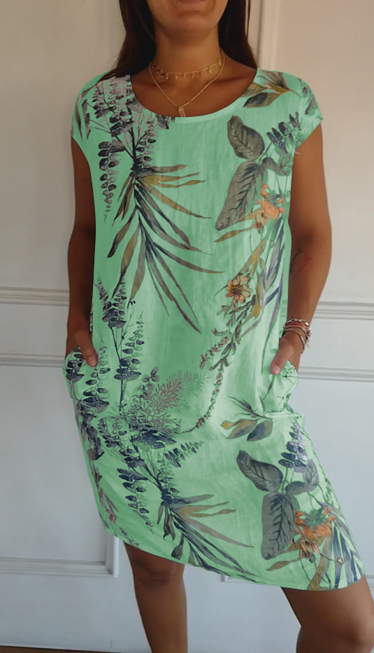 M&H | Relaxed Fit Pocket Dress