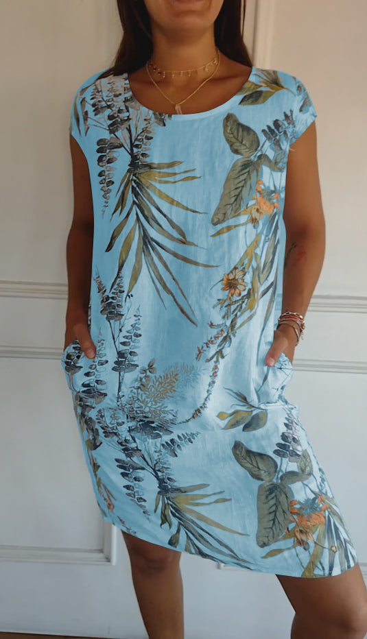 M&H | Relaxed Fit Pocket Dress