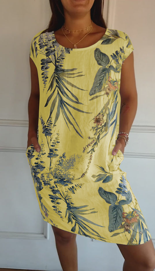 M&H | Relaxed Fit Pocket Dress