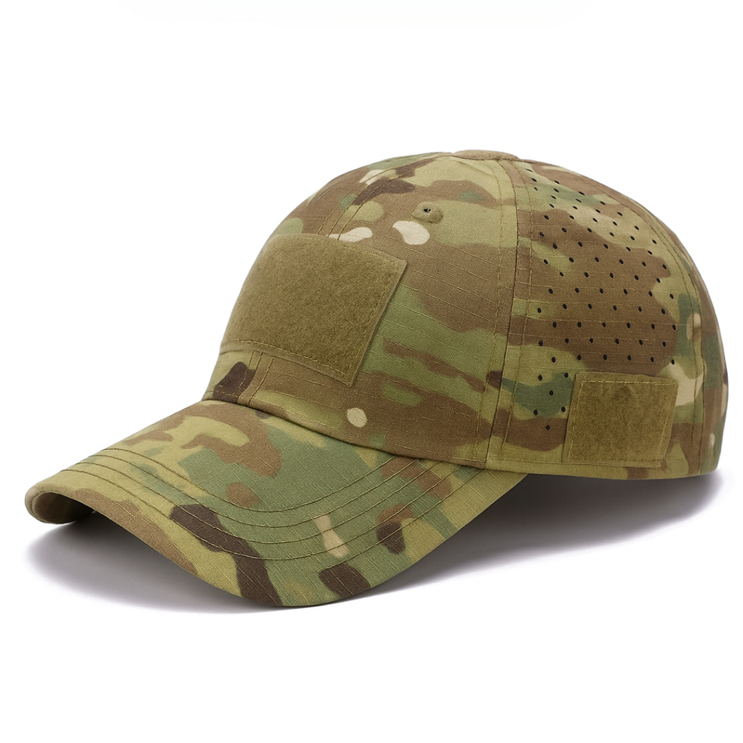 Elmont | Camo Cap with Sunglasses Holder
