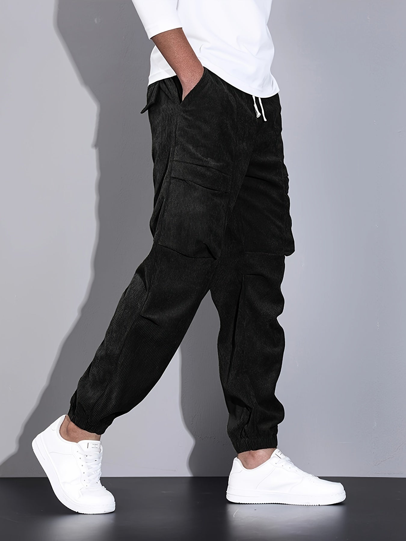 Elmont | Corduroy Cargo Pants