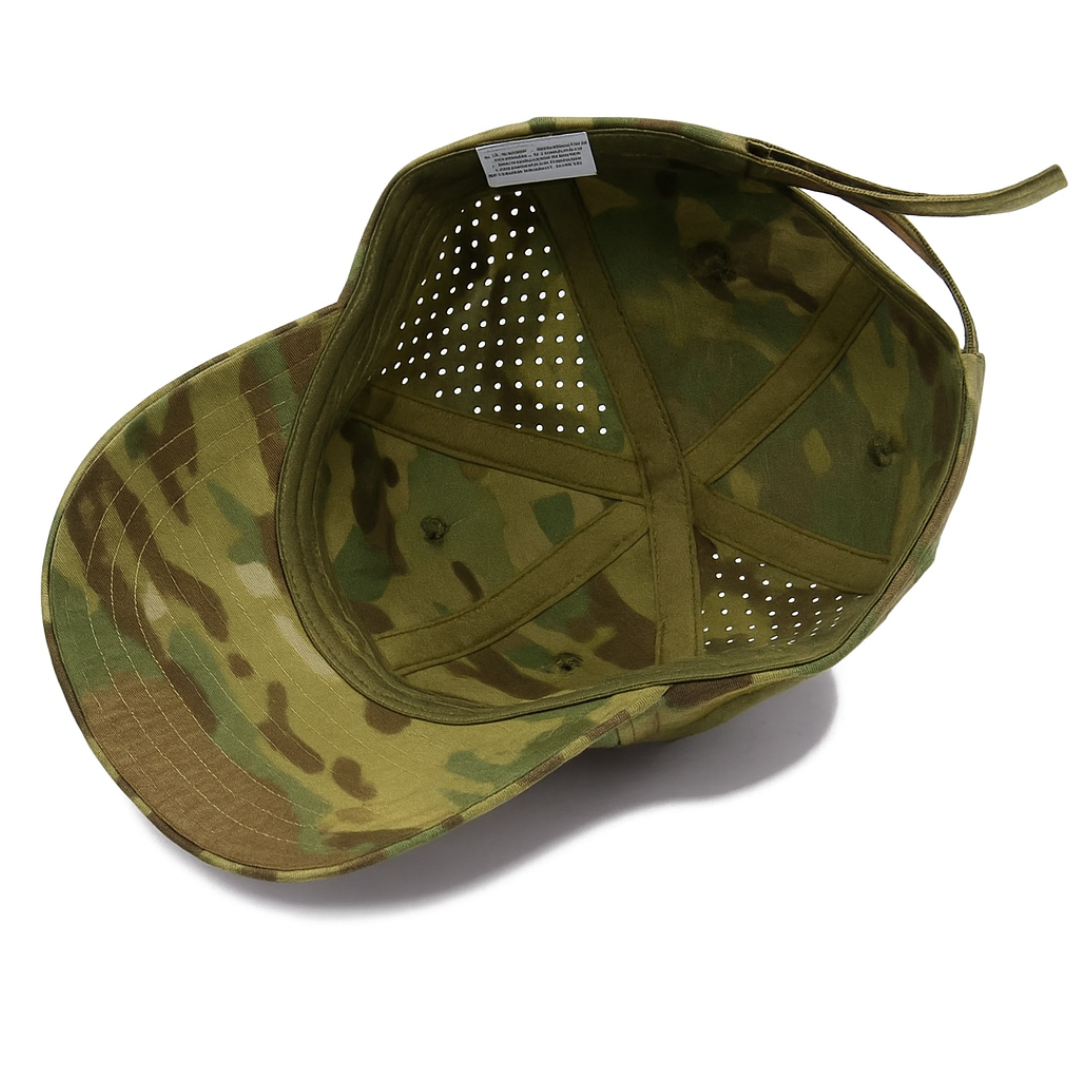 Elmont | Camo Cap with Sunglasses Holder