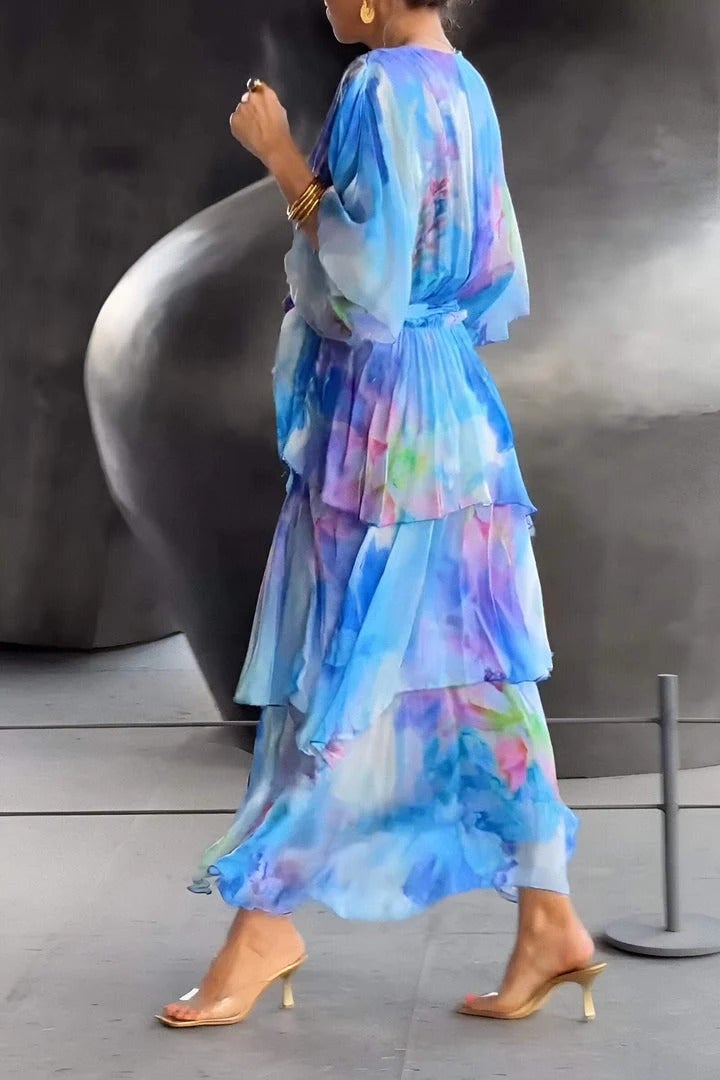 M&H | Tiered Maxi Dress