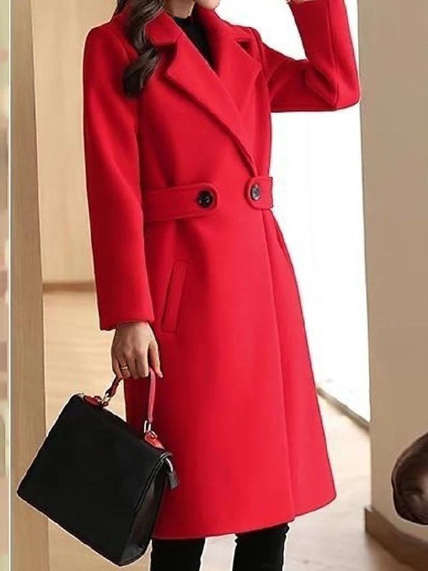 Elmont | Belted Winter Coat