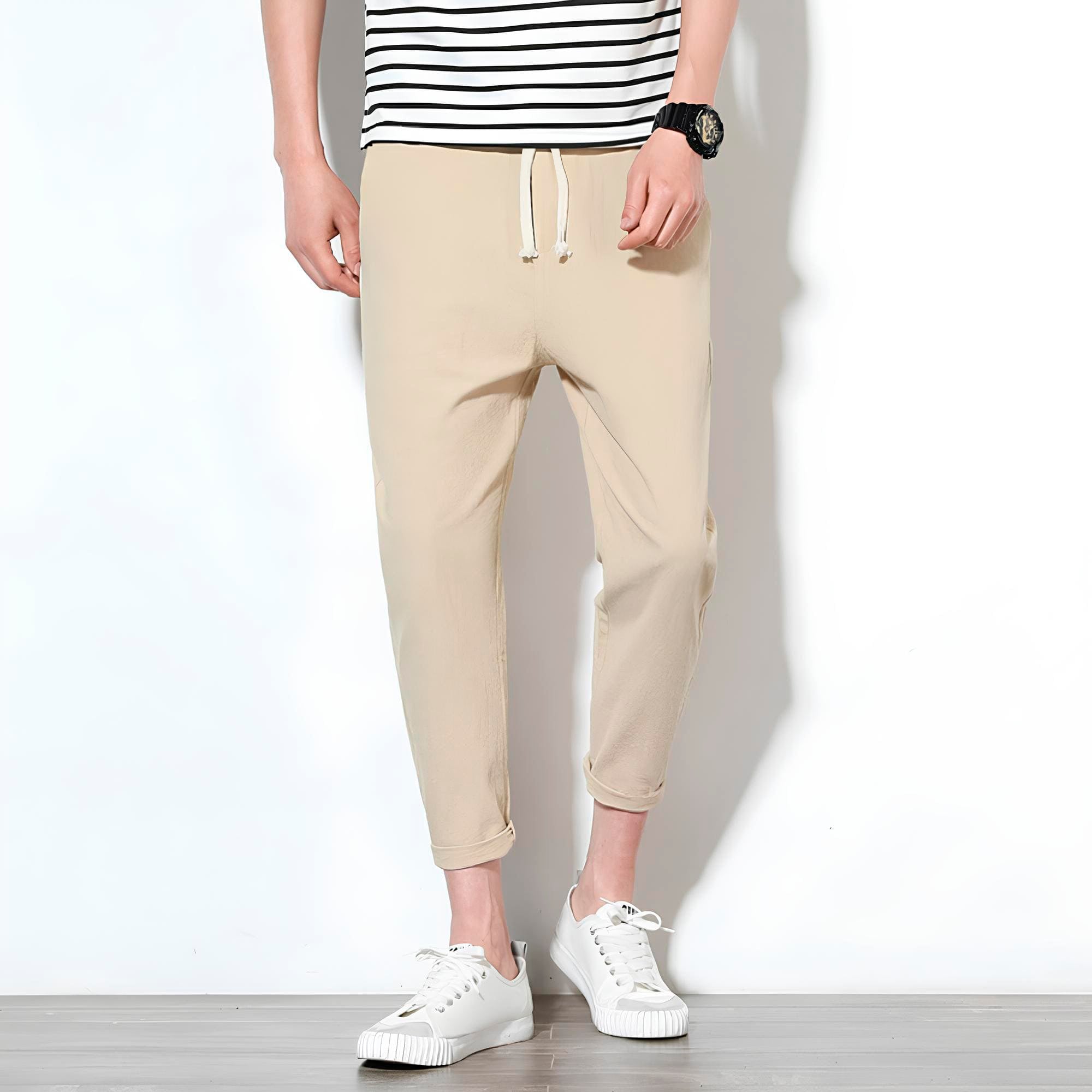 Elmont | Relaxed Fit Cotton Pants