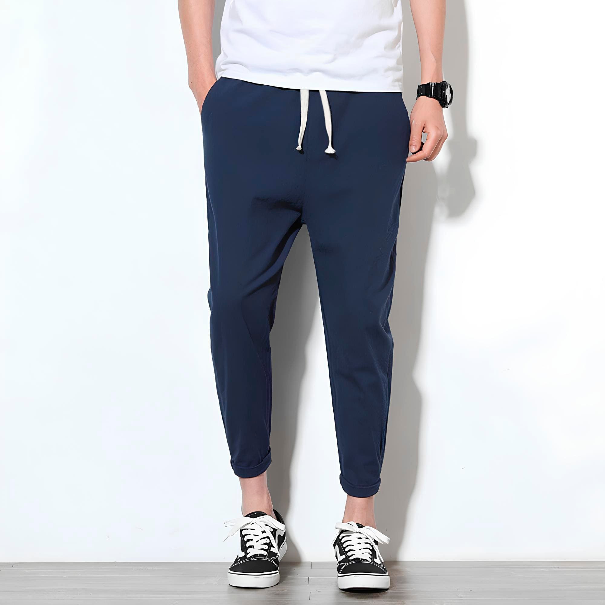 Elmont | Relaxed Fit Cotton Pants
