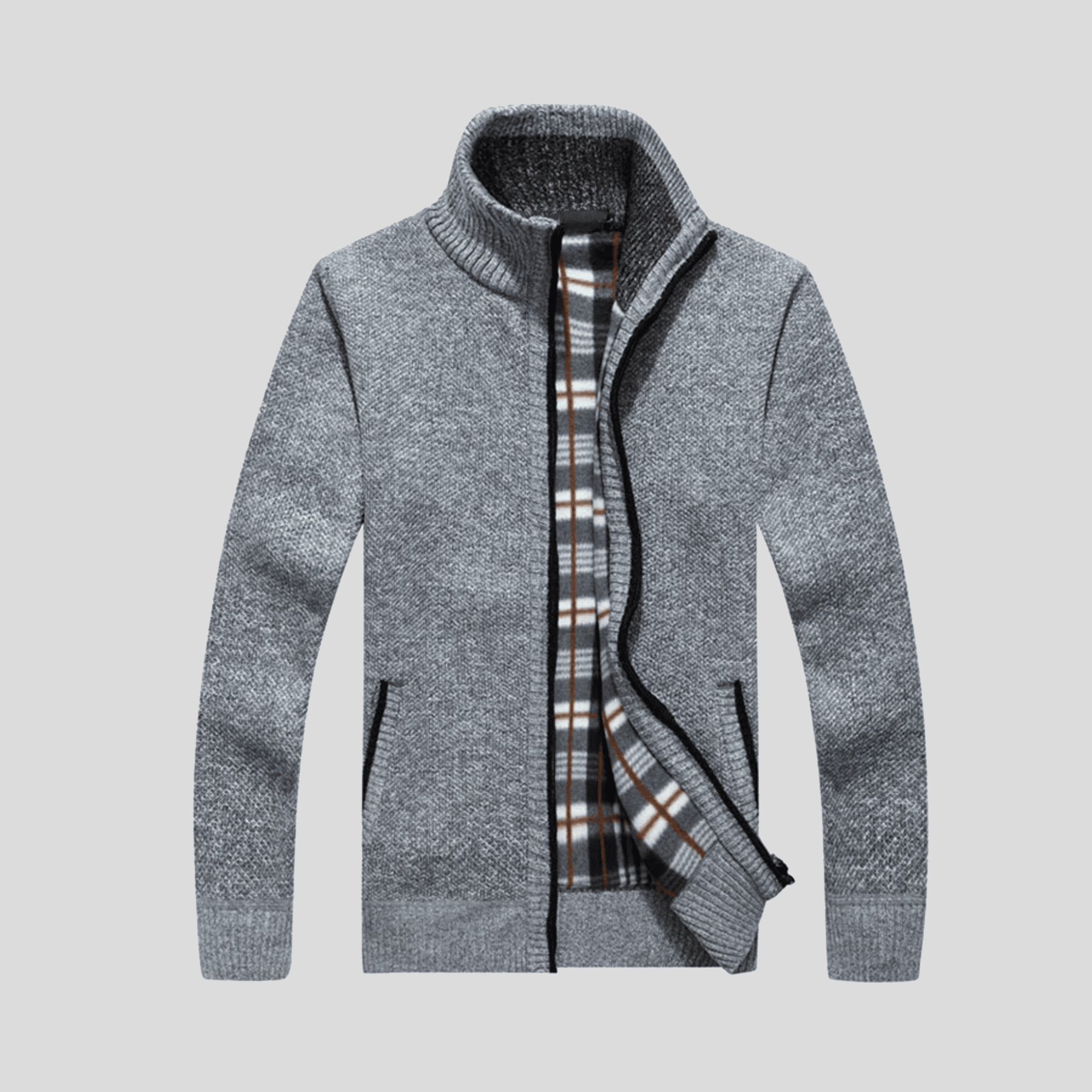 Elmont | Flannel-Lined Fleece Jacket