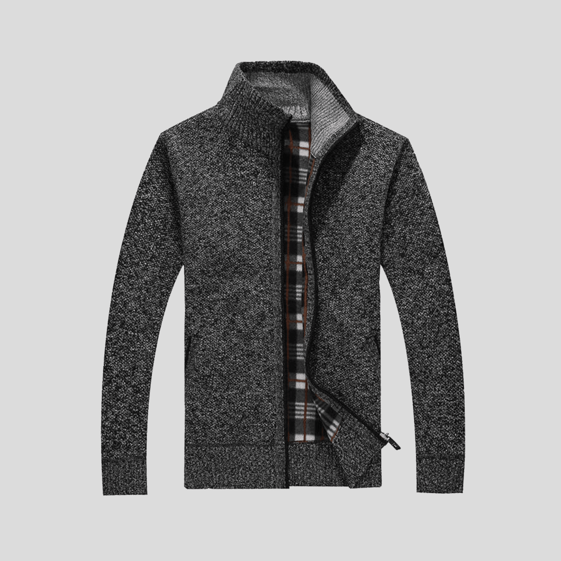 Elmont | Flannel-Lined Fleece Jacket