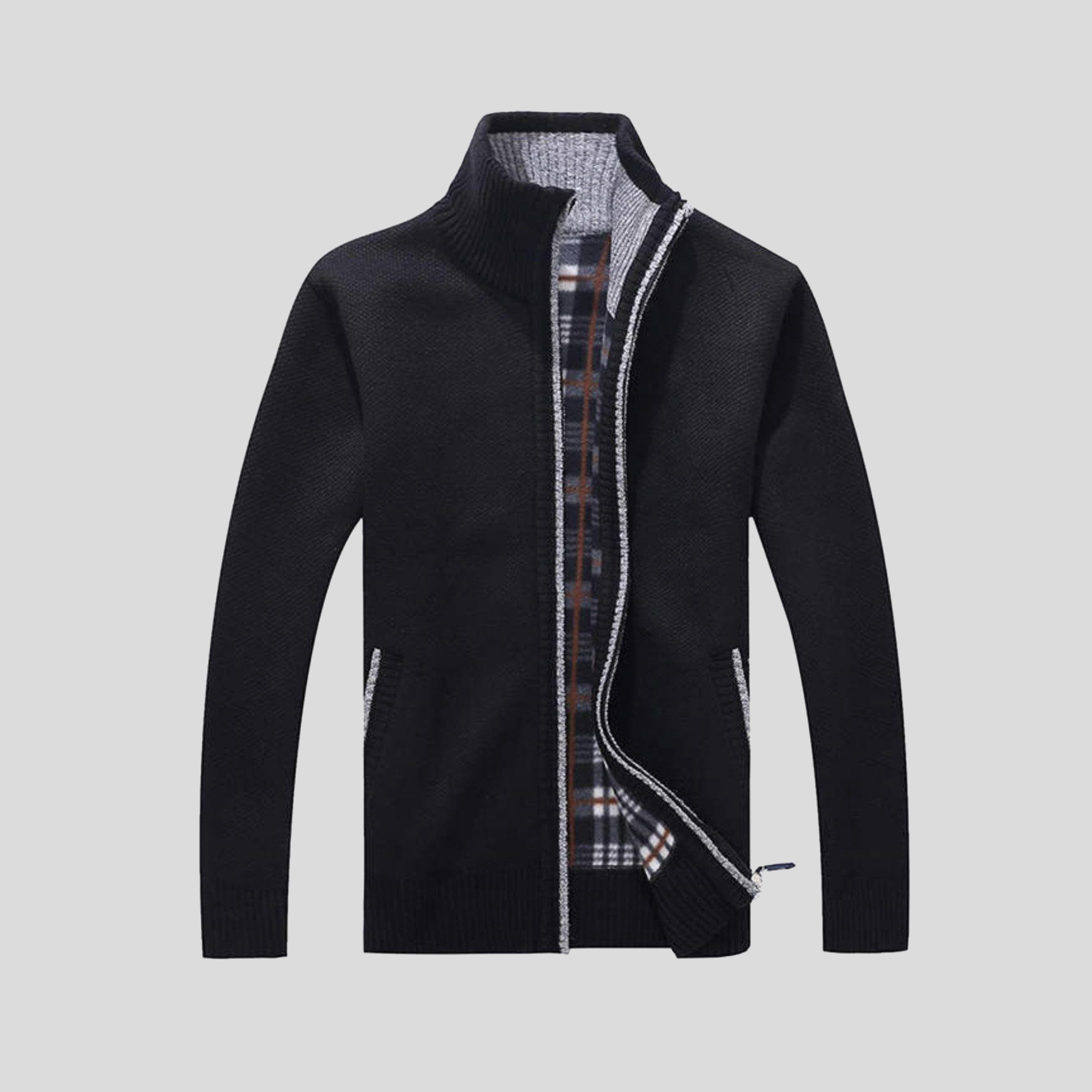 Elmont | Flannel-Lined Fleece Jacket