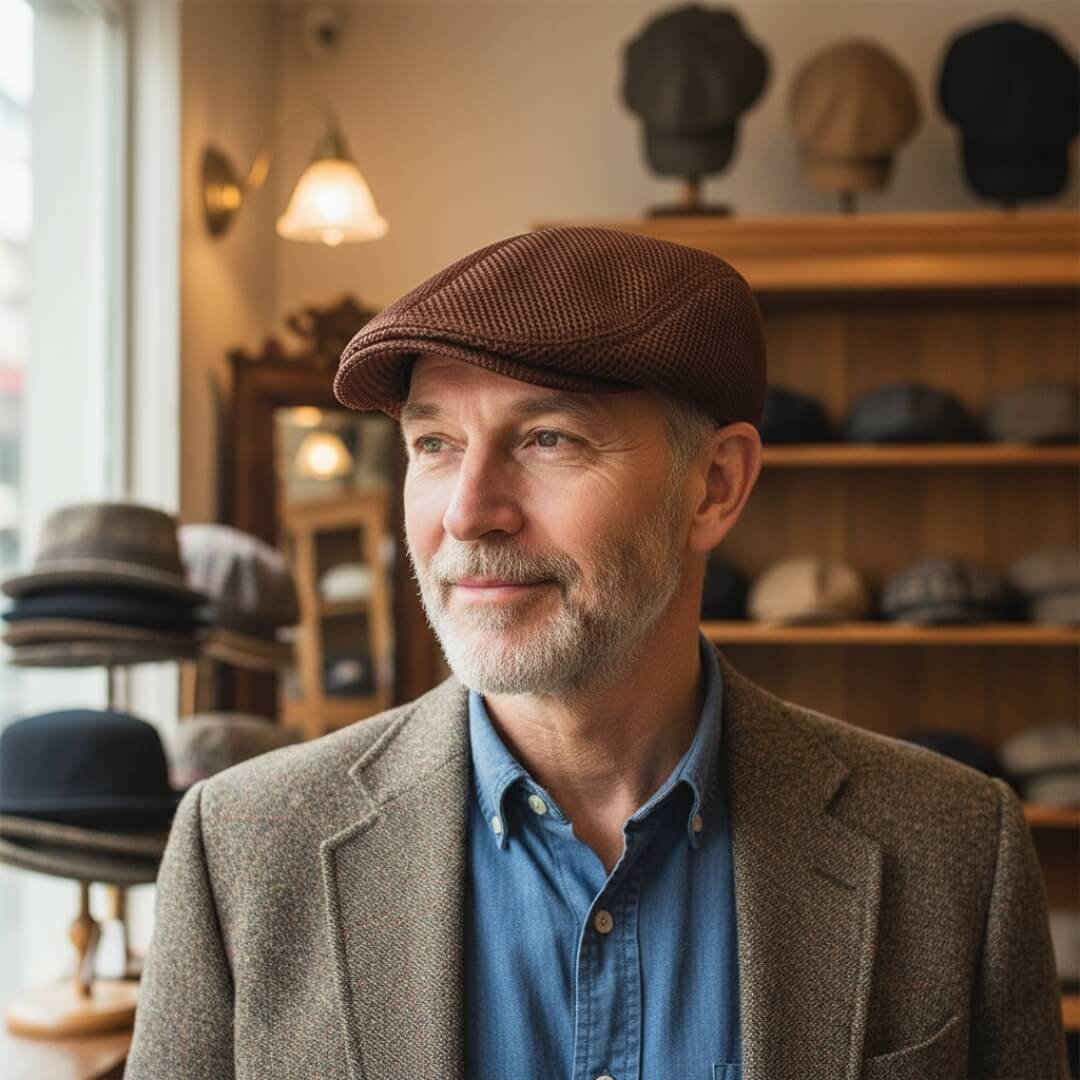 Elmont | Mesh Ivy Cap