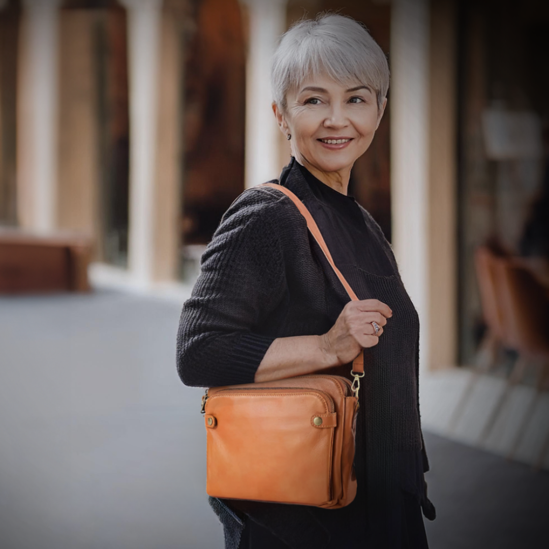 Elmont | Structured Crossbody Bag