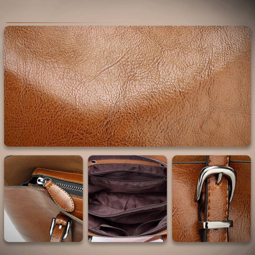 Elmont | Leather Shoulder Bag