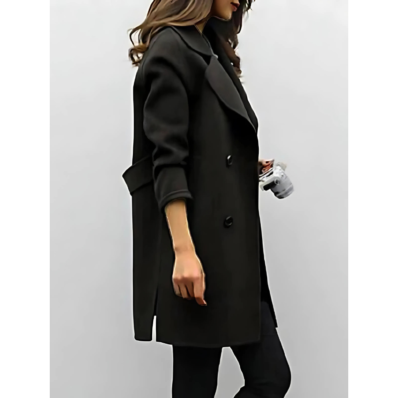 Elmont | Tailored Double-Breasted Coat