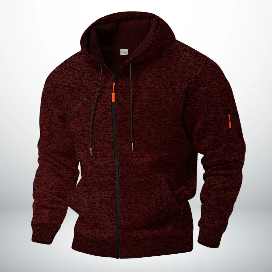 Elmont | Men's Full-Zip Fleece Jacket