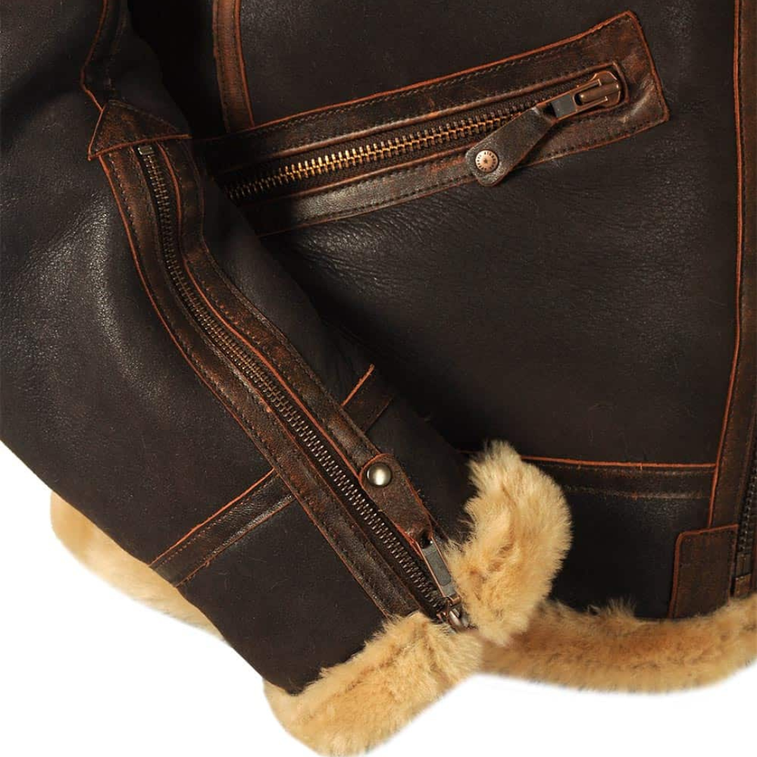 Elmont | Aviator Jacket