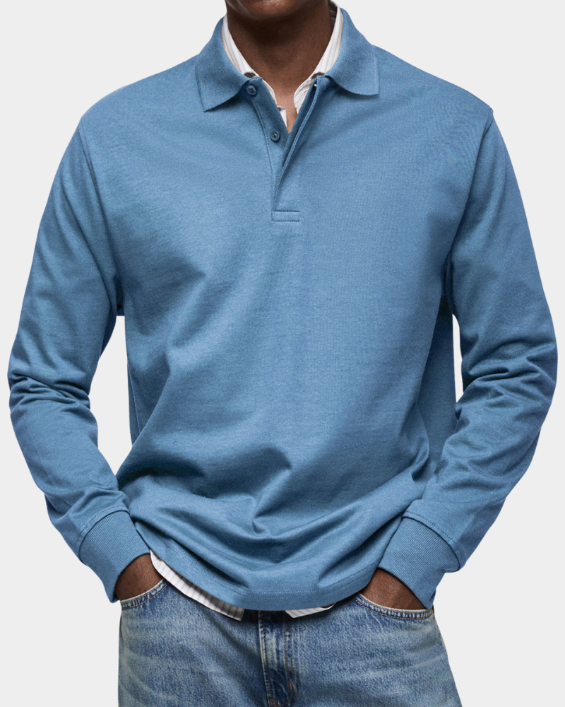 Elmont | Long-Sleeve Polo Shirt