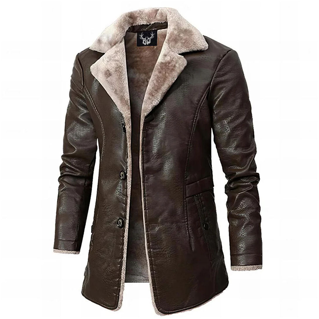 Elmont | Men's Leather Jacket