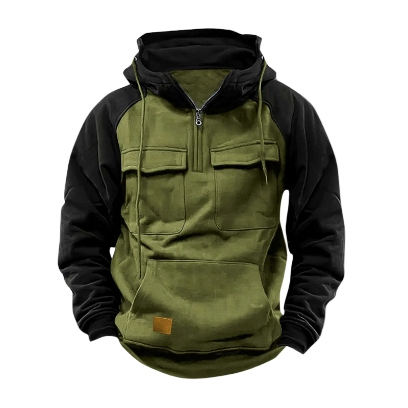 Elmont | Two-Tone Utility Winter Hoodie