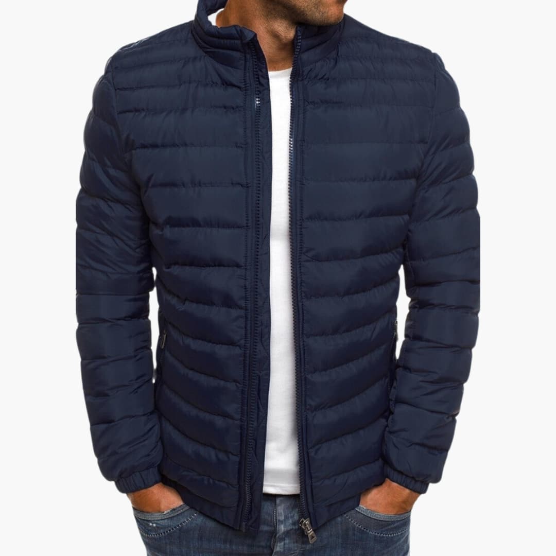 Elmont | Striped Warm Jacket