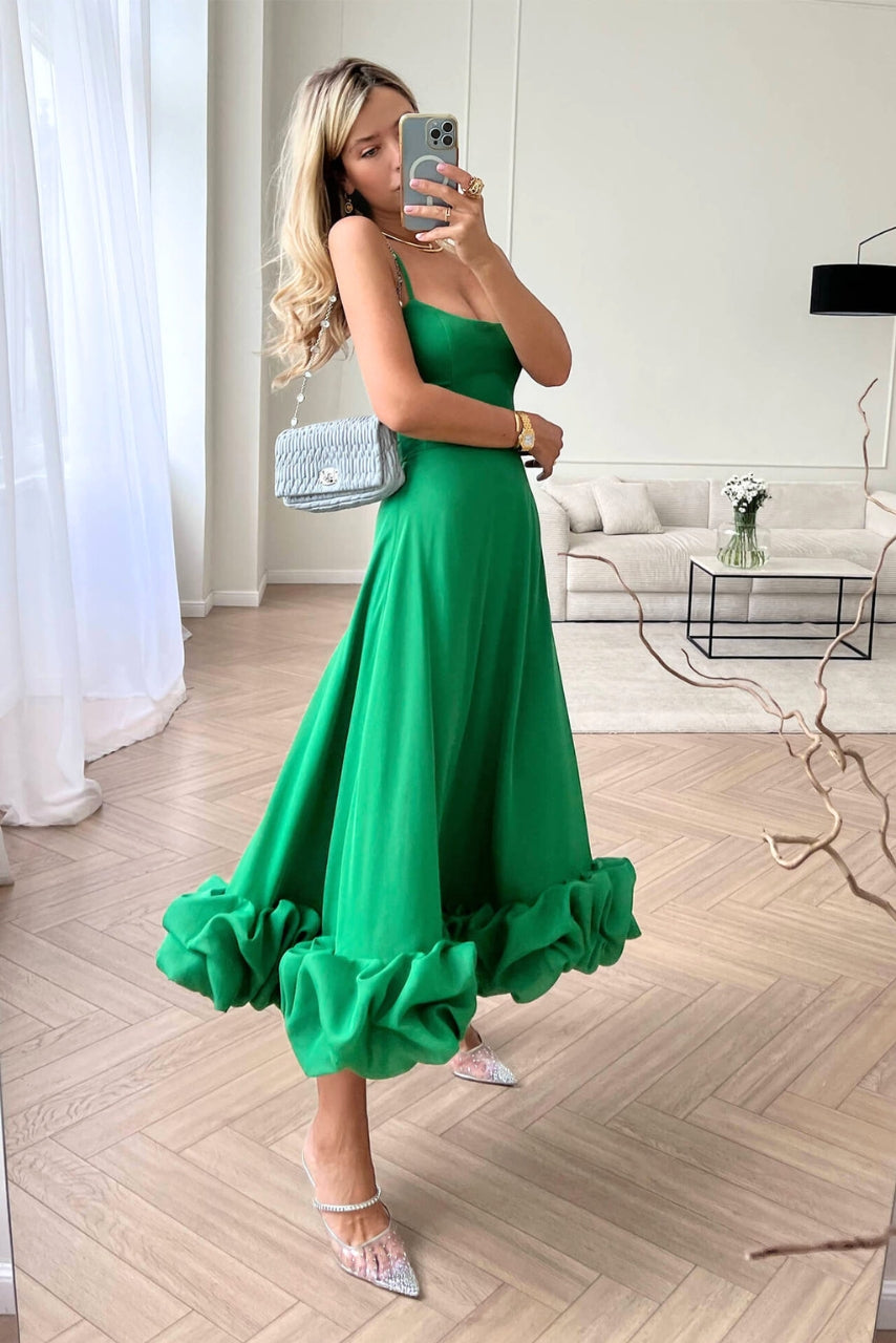 M&H | Draped Maxi Dress