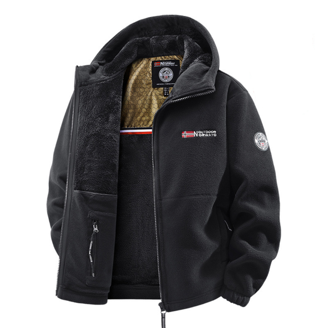 Elmont | Insulated Hooded Winter Jacket