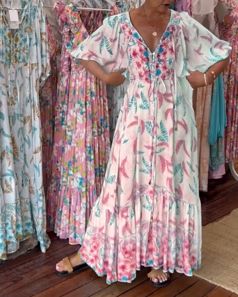 M&H | Boho Maxi Dress