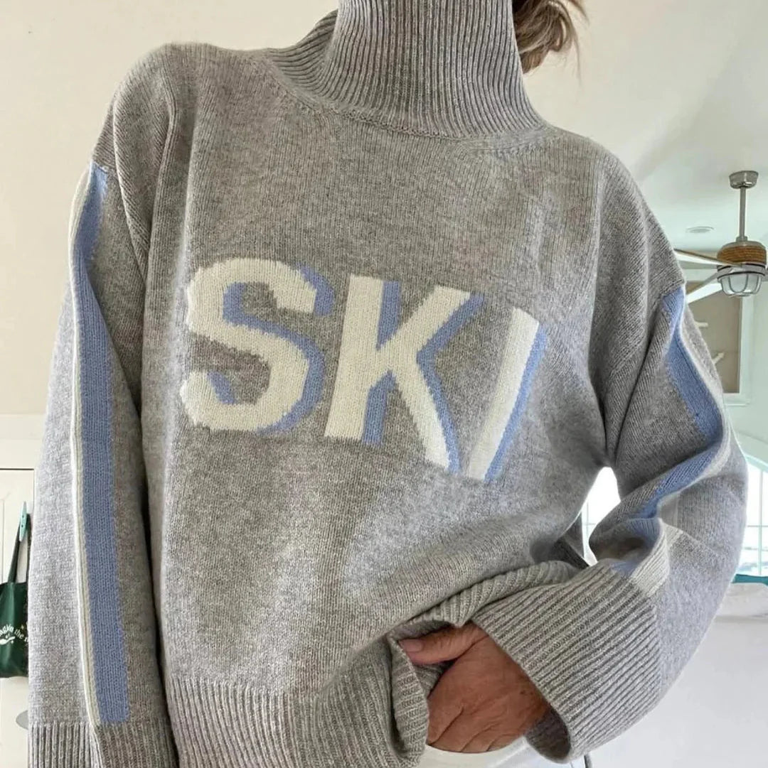 Elmont | Turtleneck Knit Sweater