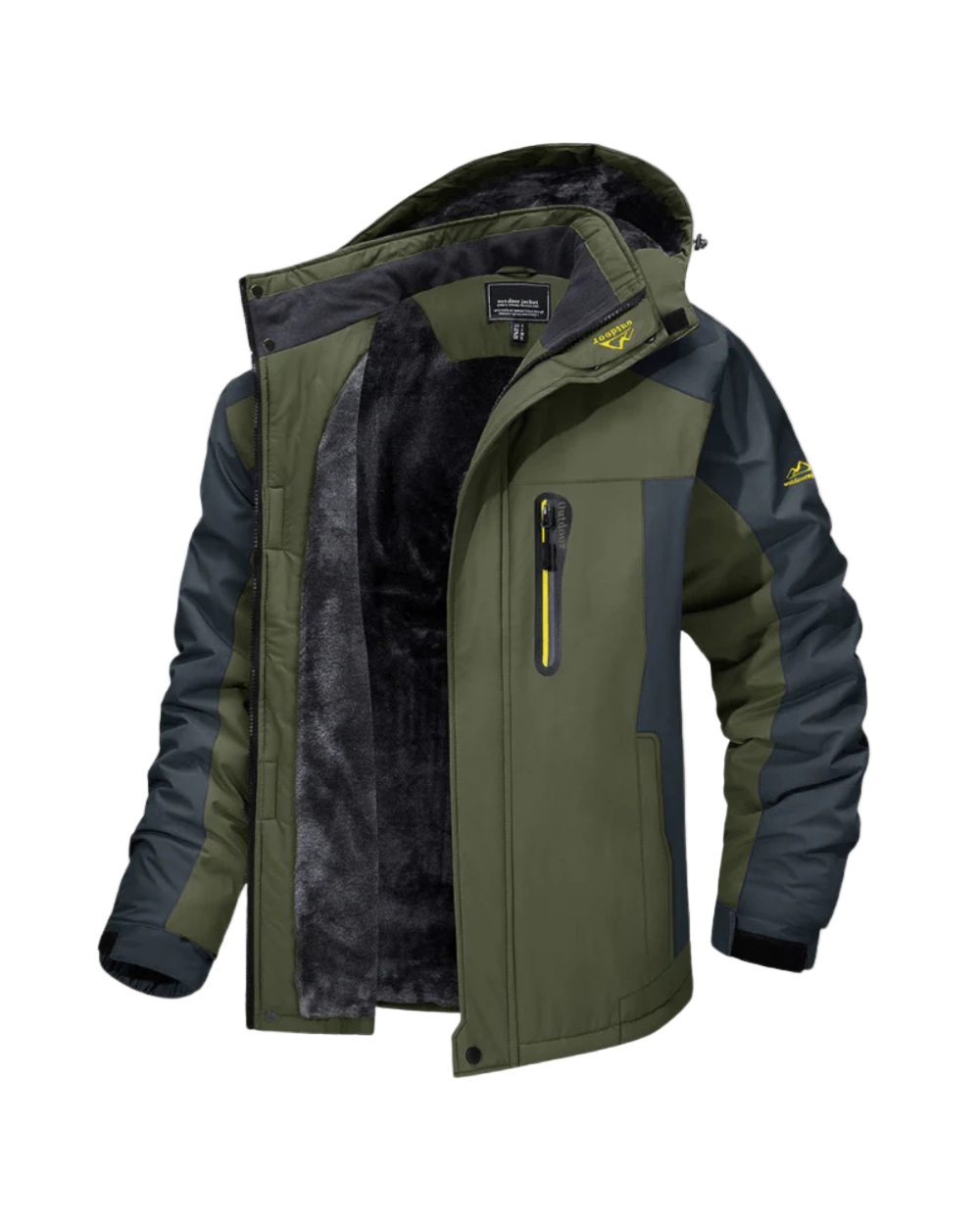 Elmont | Waterproof Windproof Hooded Jacket