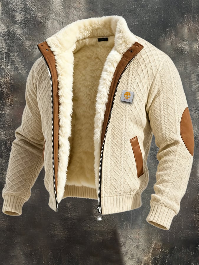 Elmont | Men's Jacquard Utility Jacket