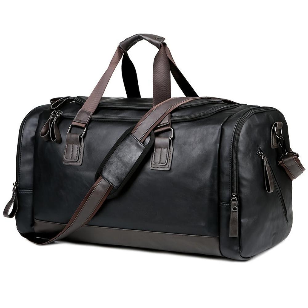 Elmont | Leather Travel Tote Bag