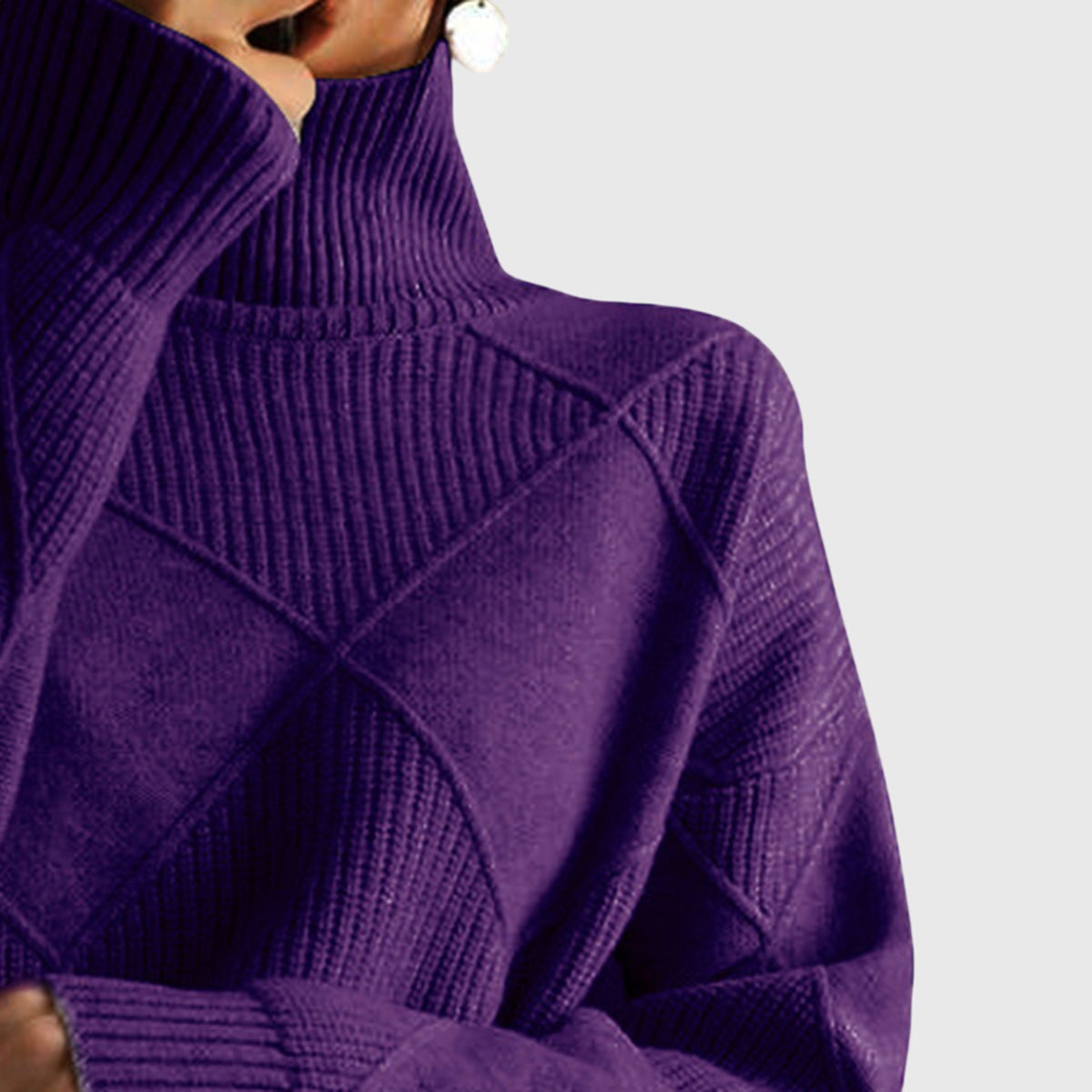 Elmont | Turtleneck Sweater