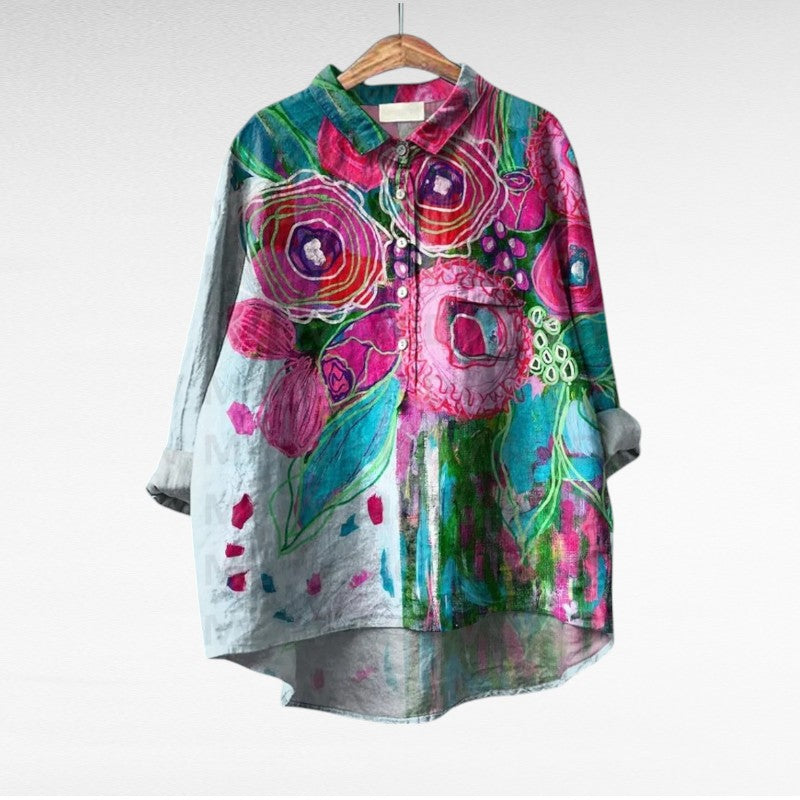 M&H | Viscose-Blend Blouse