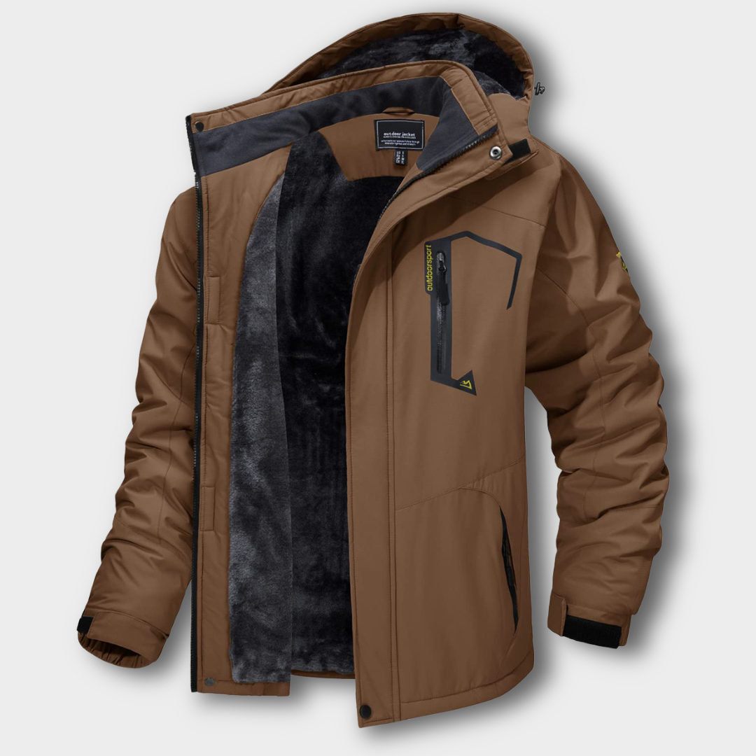 Elmont | Waterproof Windproof Winter Jacket