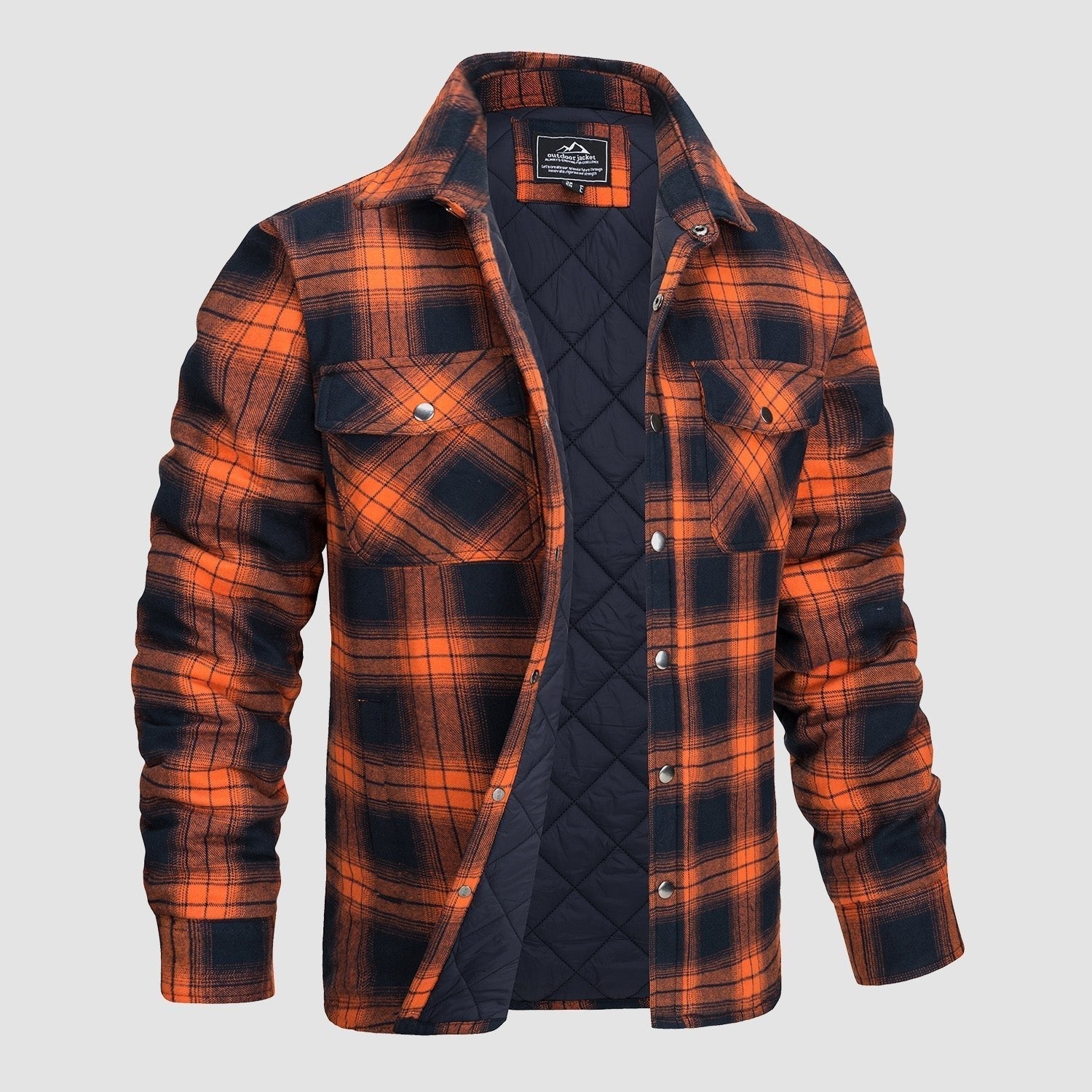 Elmont | Checked Flannel Shirt