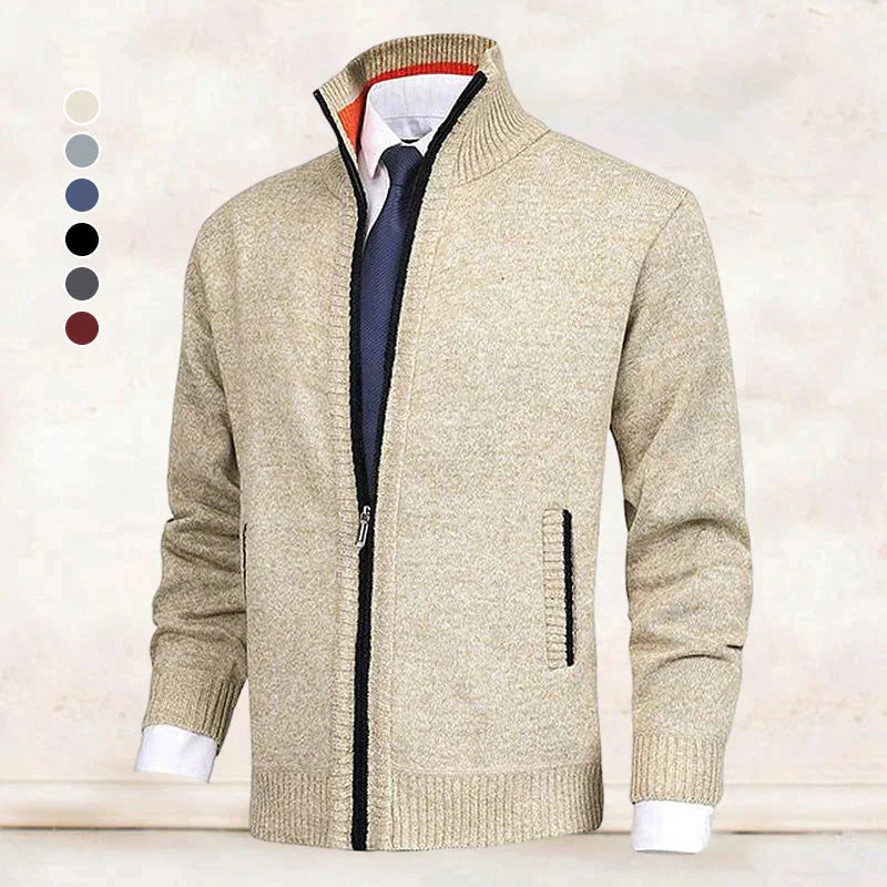Elmont | Stand-Collar Winter Vest