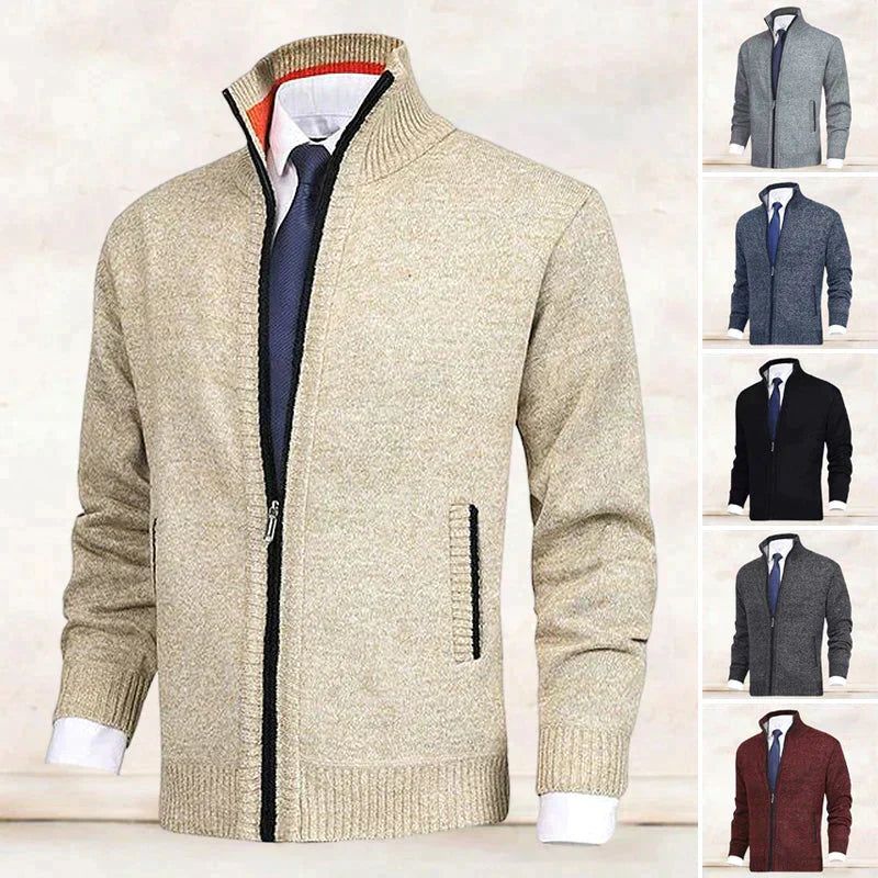 Elmont | Stand-Collar Winter Vest