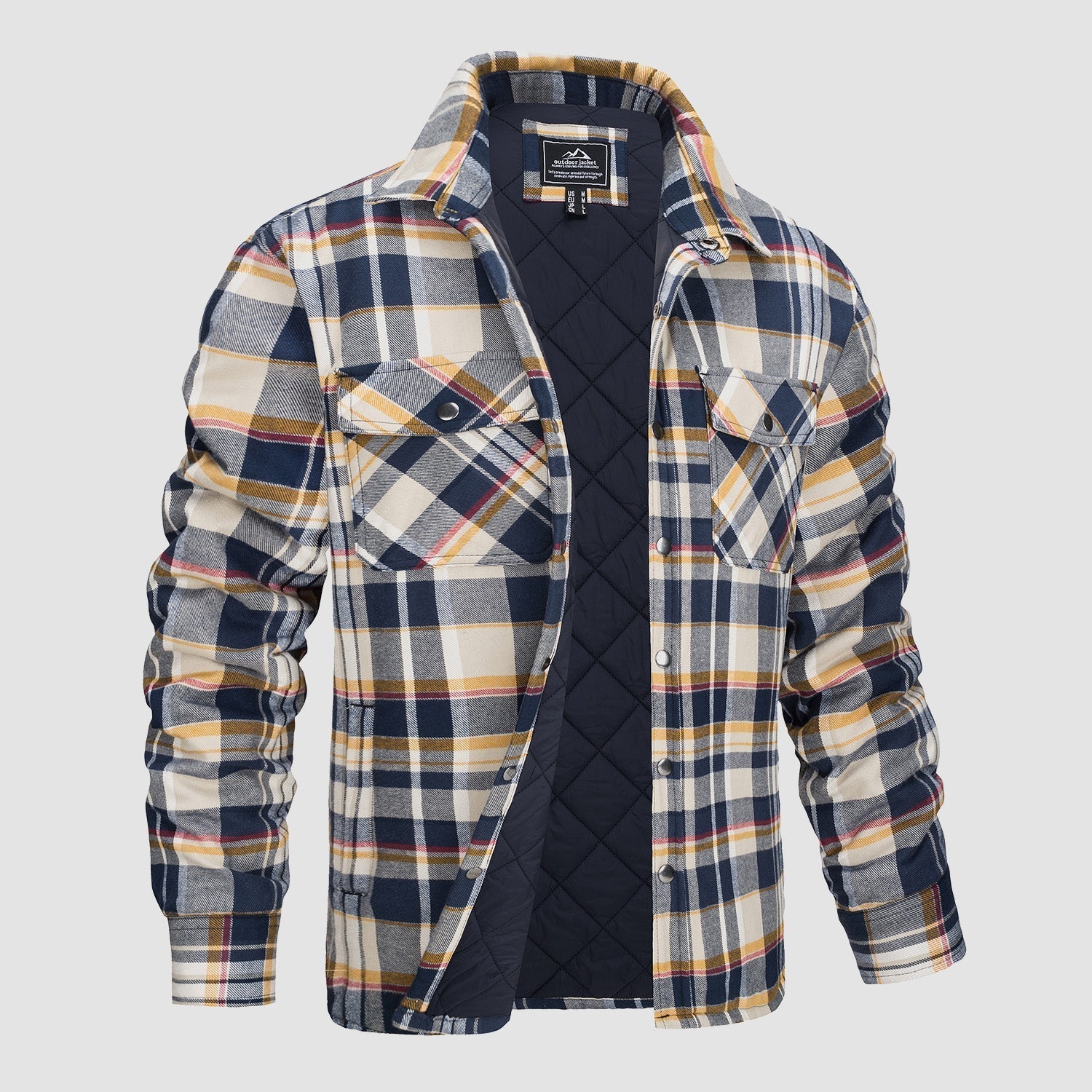 Elmont | Checked Flannel Shirt
