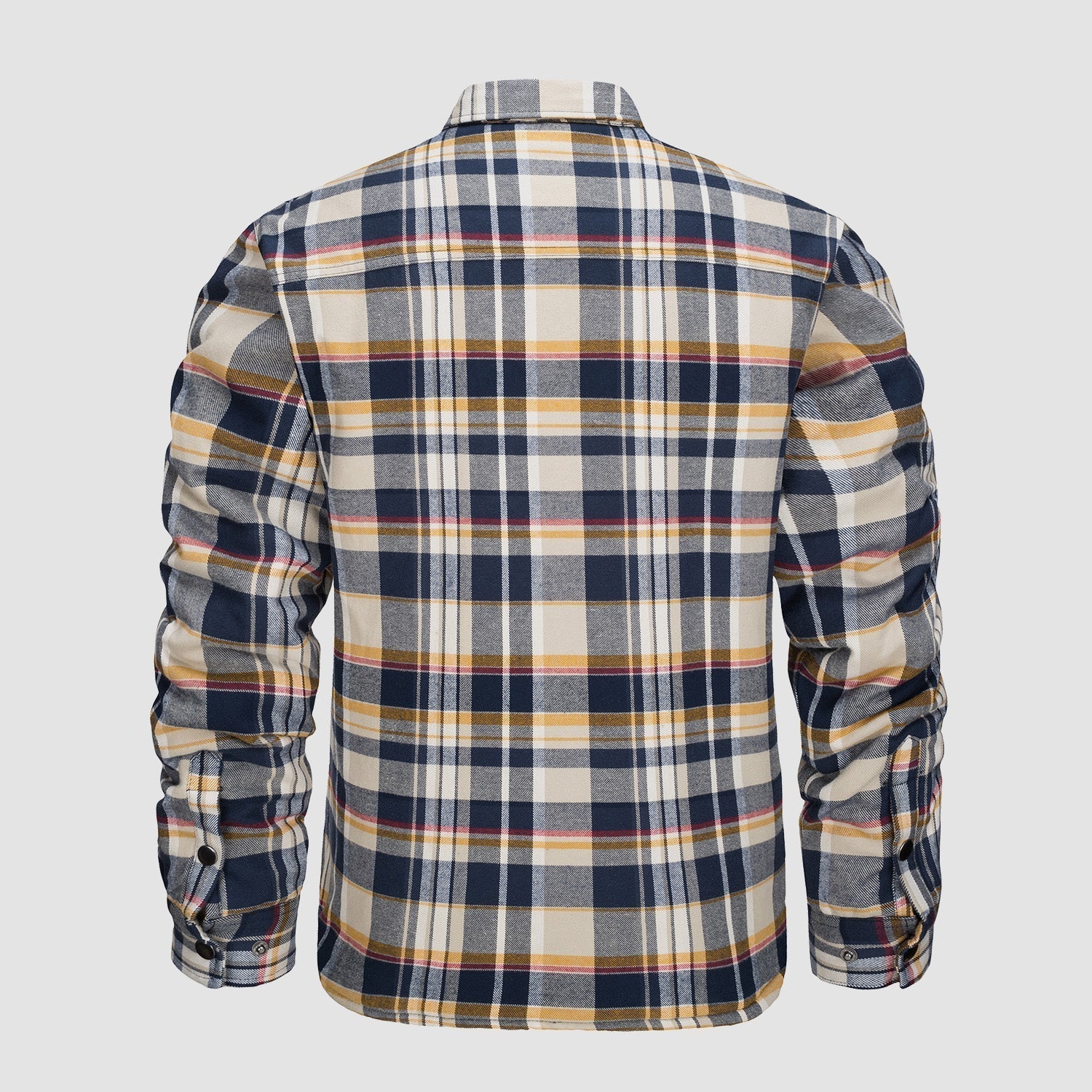 Elmont | Checked Flannel Shirt
