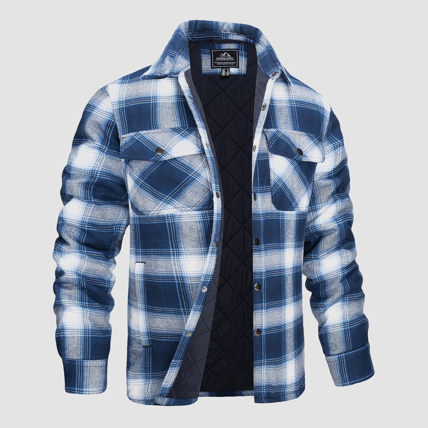 Elmont | Checked Flannel Shirt
