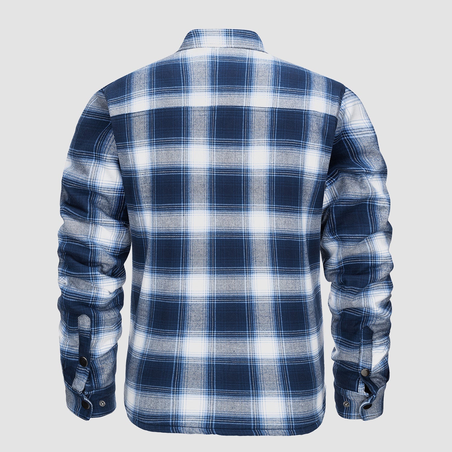 Elmont | Checked Flannel Shirt