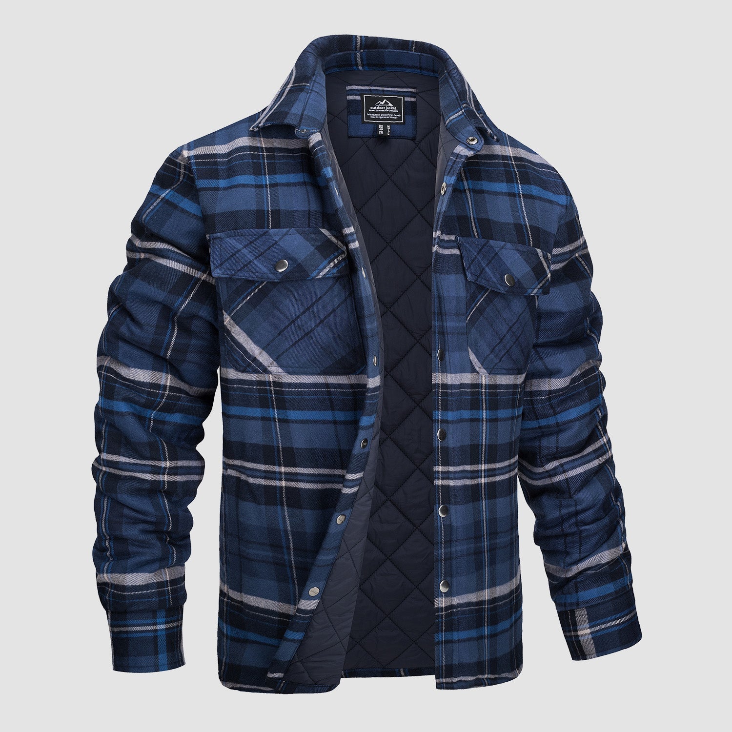 Elmont | Checked Flannel Shirt