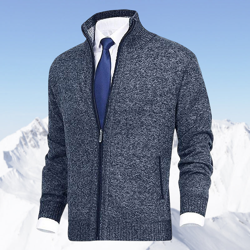 Elmont | Stand-Collar Winter Vest