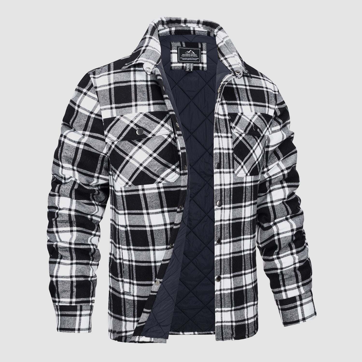Elmont | Checked Flannel Shirt