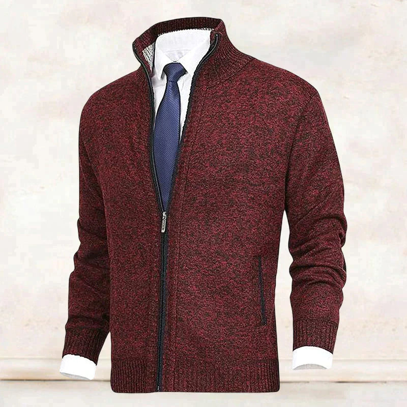 Elmont | Stand-Collar Winter Vest