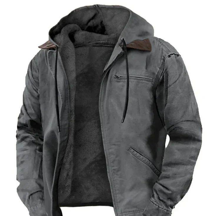 Elmont | Thermal Hooded Jacket