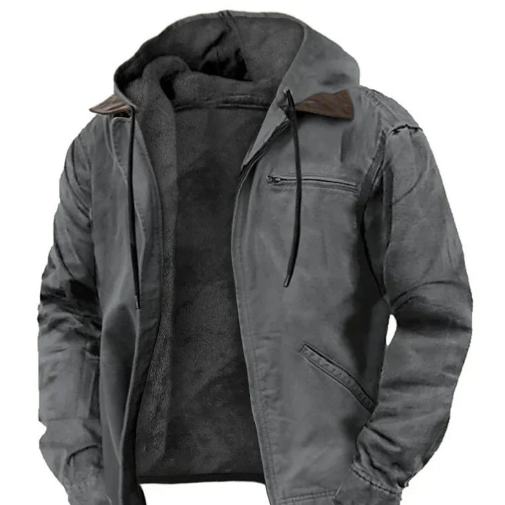 Elmont | Thermal Hooded Jacket