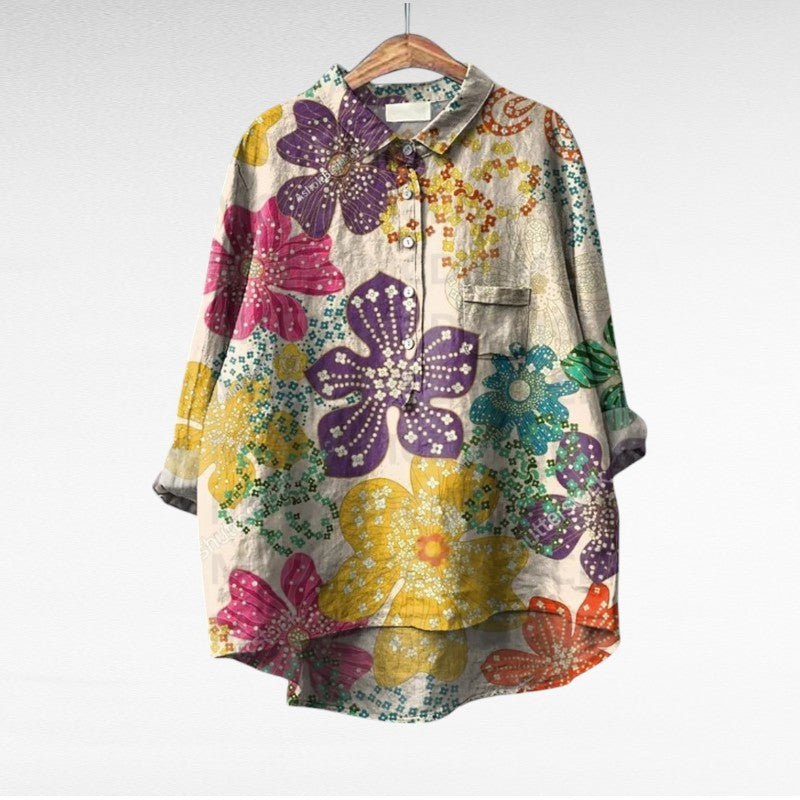 M&H | Viscose-Blend Blouse