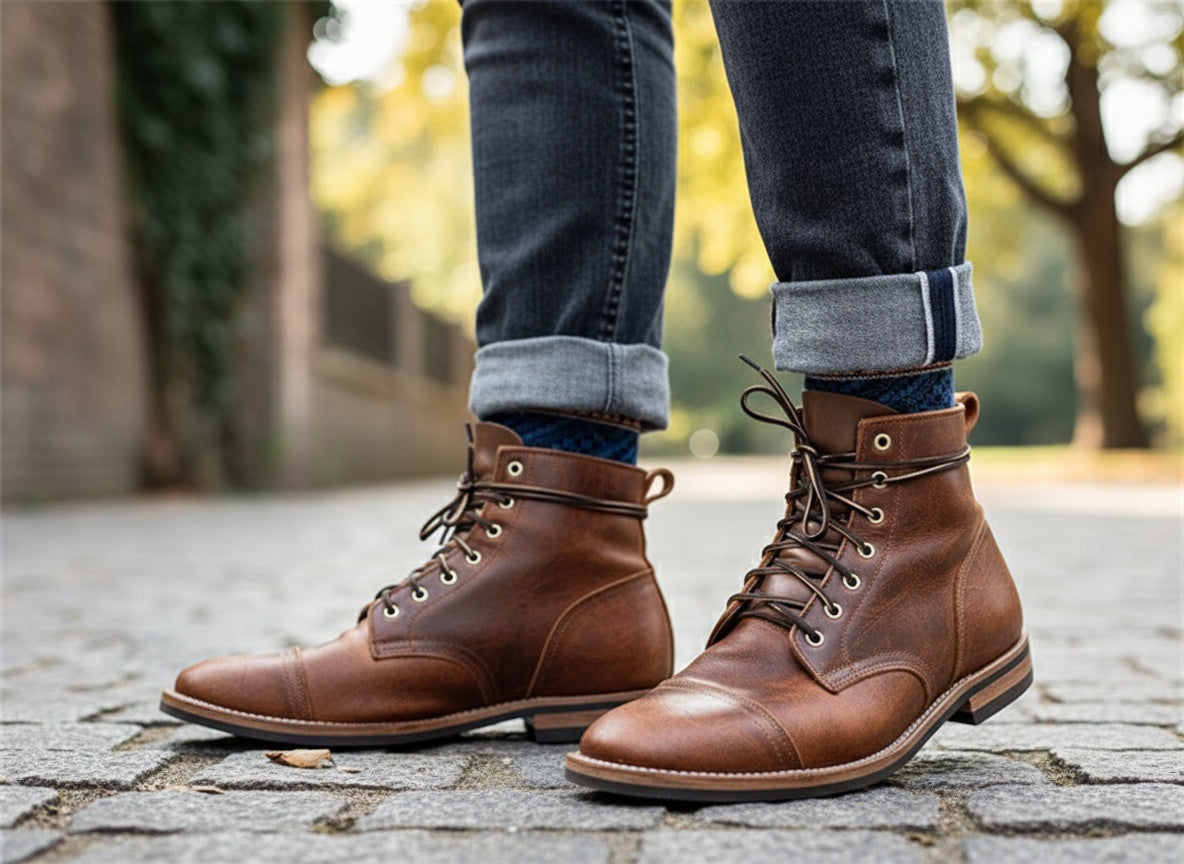 Elmont | Classic Leather Boots
